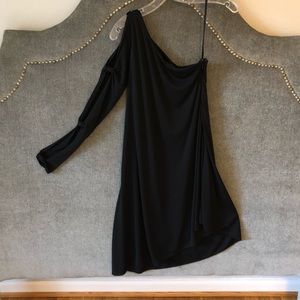 BCBG one shoulder dress BNWT